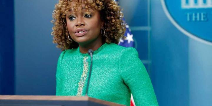 KJP continues her DISASTROUS book tour as more Dems and colleagues pile on their disgust