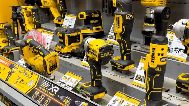 The Most Affordable DeWalt Tools For Beginner DIYers