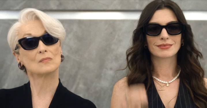 Anne Hathaway Channels Meryl Streep in ‘Devil Wears Prada 2’ Teaser