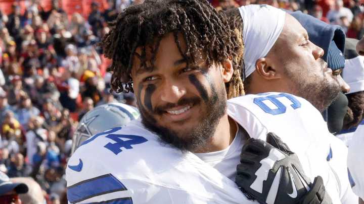 Search for Dallas Cowboys’ Marshawn Kneeland was frantic…