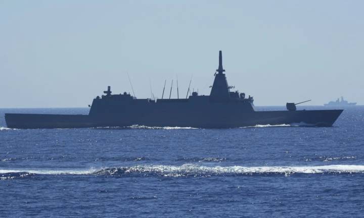 China holds 'bomber patrol' over South China Sea to counter Philippines, US, Japan maritime drills