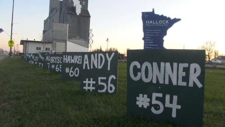 Kittson County Central football riding Bearcat pride to state semifinal round