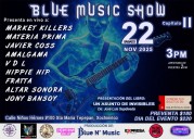 El eclecticismo marca la ruta del capítulo II del Blue Music Show