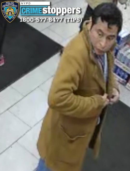 Bodega bandit punches worker during daylight robbery in Brooklyn