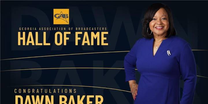 WTOC’s Dawn Baker chosen for Georgia Association of Broadcasters 2026 Hall of Fame Class