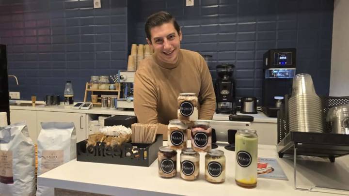 El tiramisú y café en lata de Fika & Go llegan a Zaragoza: "Es algo que no se había visto en la ciudad"