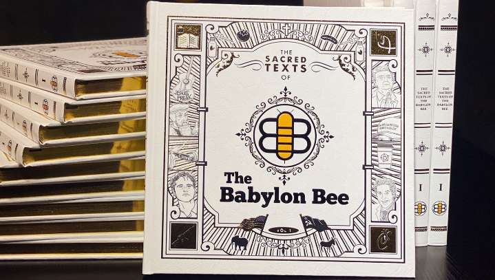 Economy Saved As Millions Rush To Buy New Babylon Bee Book