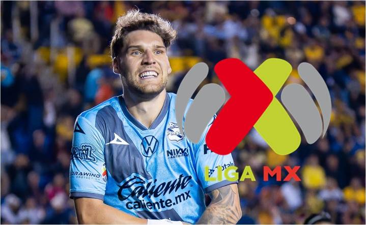 Emiliano Gómez, la estrella del Puebla que ya tendría ofertas para cambiar de club en la Liga MX