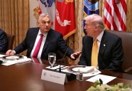 Trump hosts Hungary's Orban as shutdown rolls on