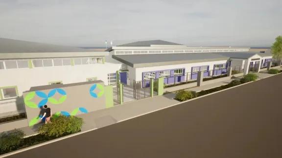 Licitan la construcción de un nuevo CET en Cipolletti con financiamiento del Bono VMOS