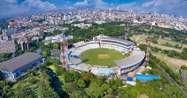 Security tightened at Eden Gardens for India