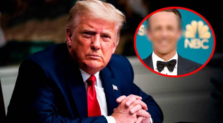 GOLPE de Trump a NBC: exige el DESPIDO inmediato del presentador Seth Meyers por este motivo y asegura que "no tiene talento"