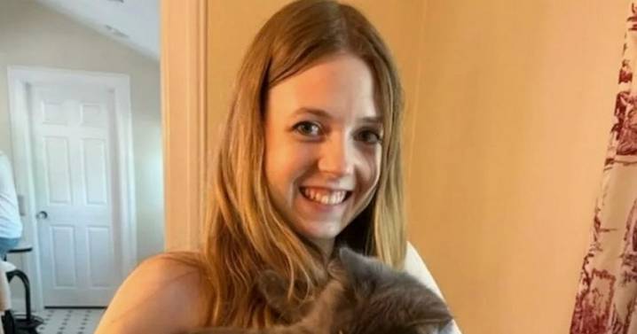 Horror moment woman, 26, is set alight on train as thug yells 'burn alive b****'