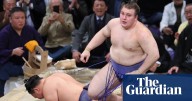 Ukrainian refugee Danylo Yavhusishyn wows Japan to win his country’s first elite sumo title