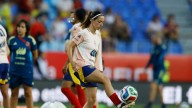 Spain's Bonmati ruled out of Nations League final with fractured leg