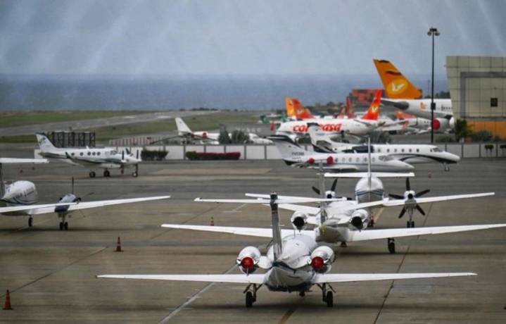 Venezuela rechaza “amenaza” de Trump sobre su espacio aéreo