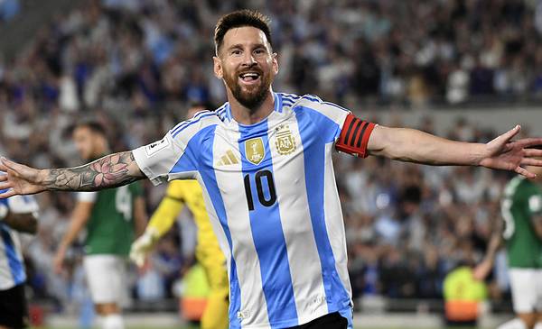 Argentina enfrenta a Angola en un partido de preparación para el Mundial