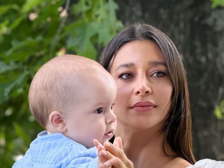 El bautismo de Marco, el hijo de Sol Pérez: todas las fotos