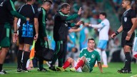 Chucky Lozano abandona el México vs Uruguay por lesión