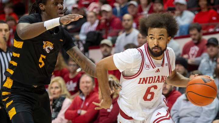 Indiana basketball score today vs Bethune-Cookman, unselfish identity, record