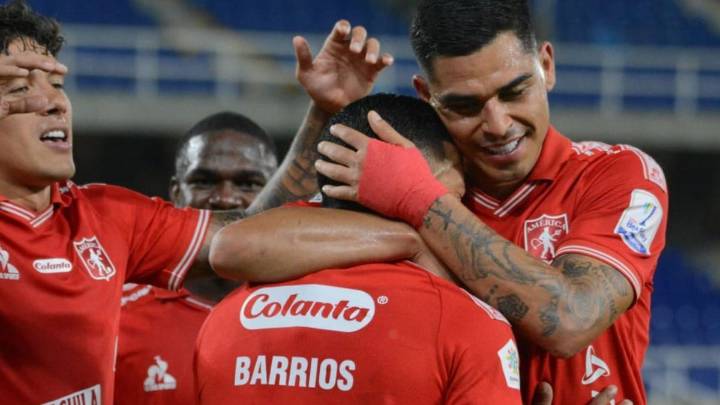 Liga Betplay EN VIVO: América, Alianza, Santa Fe, Águilas y Once Caldas, por los últimos dos cupos a cuadrangulares