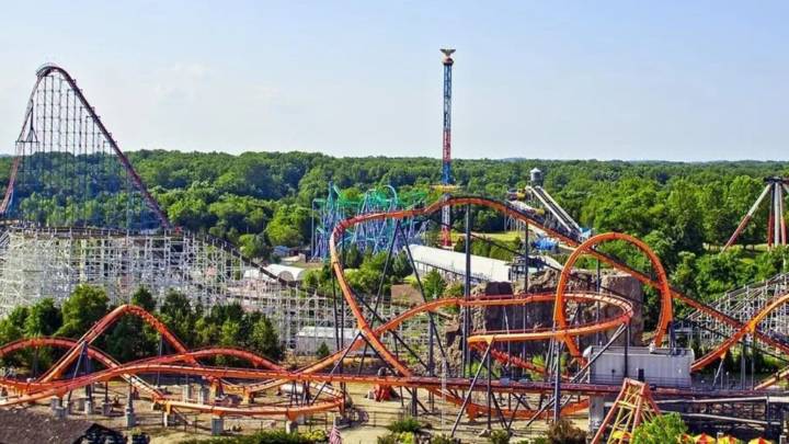 Cierra emblemático parque de Six Flags en Maryland tras 50 años de operación