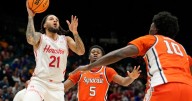 Sharp, Uzan power No. 3 Houston past Syracuse in OT