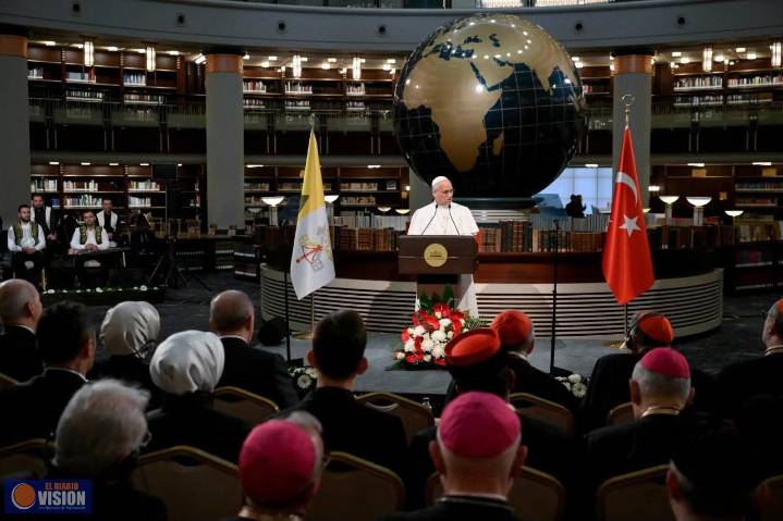 El Papa León XIV inicia su primer viaje a Turquía, recibiendo a la Virgen de Guadalupe como guía