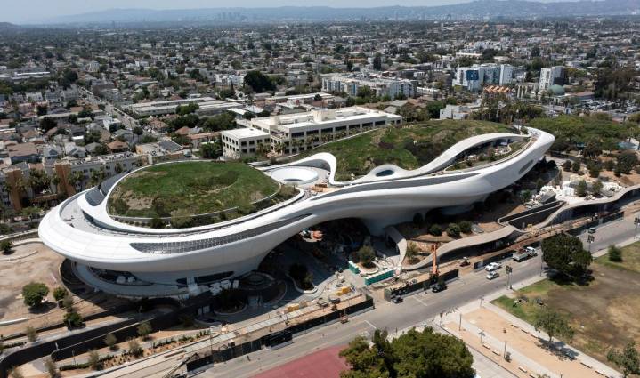 Se inaugura Lucas Museum en septiembre de 2026 en Los Ángeles