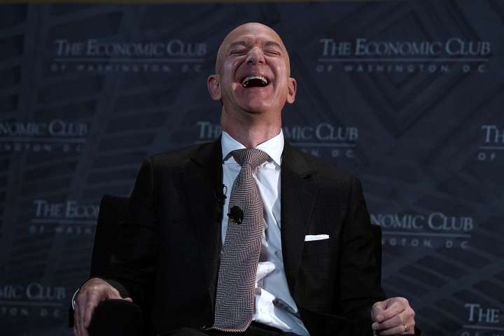 Jeff Bezos Takes the Reins as Co-CEO at a New AI Startup