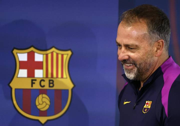 Hansi Flick: «Pido a la selección que cuide a Lamine»