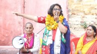 Divya Gautam’s quiet campaign spotlights unemployment in Bihar’s Digha. She won’t use ‘Sushant’ factor