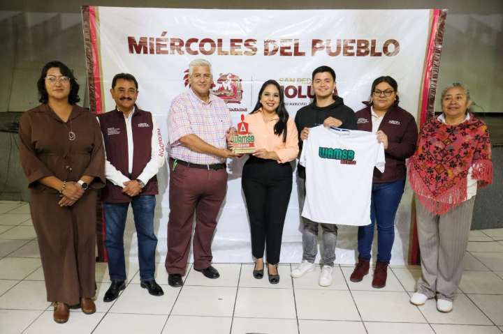 Tonantzin Fernández fortalece el vínculo ciudadano en una edición más del Miércoles del Pueblo