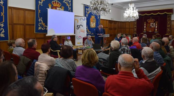 Exito de publico en la jornada “La depuración de las maestras y maestros en la provincia de Teruel (1936