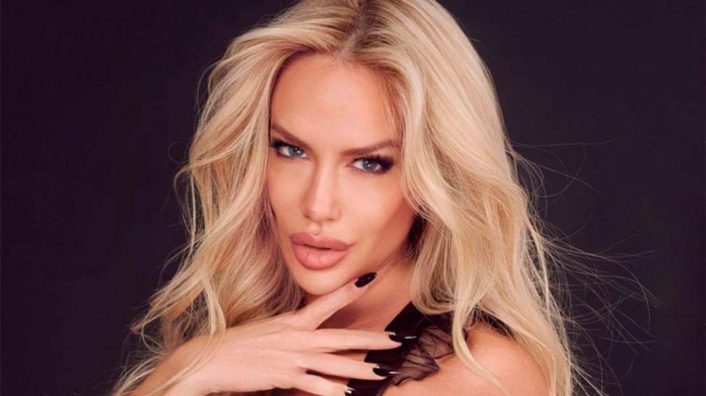 Luciana Salazar cuestionó el uso de Photoshop en una foto suya: "Me deforma"