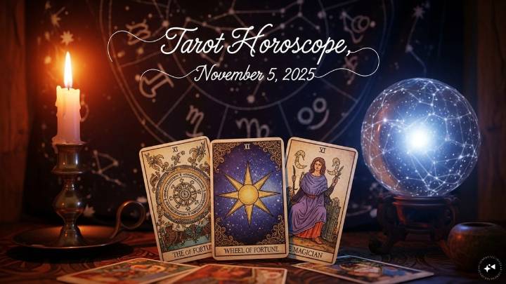 Tarot Card Reading Today November 5, 2025