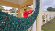 Habitantes de Maturín piden respetar las decoraciones navideñas