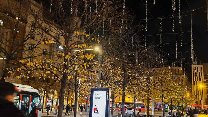 El paseo Independencia, el paseo Sagasta y San Pablo estrenarán luces de Navidad: así es el cambio