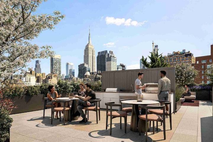 This New Chelsea Housing Lottery Starts At Just $978 – With A Fitness Center, Landscaped Rooftop, Concierge Service And More