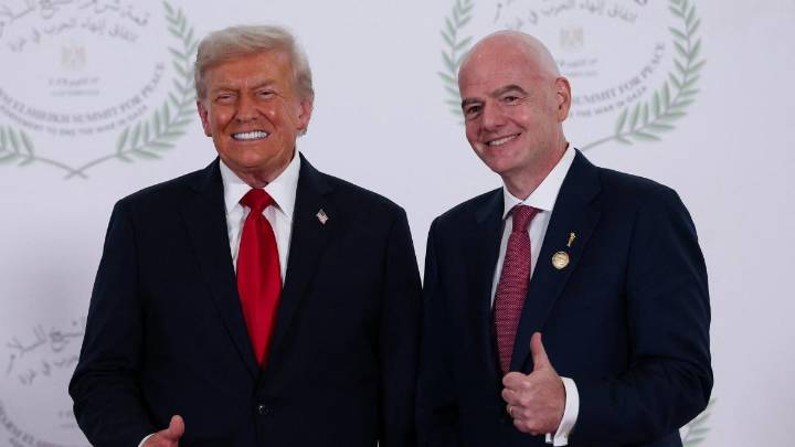 ¿Premio FIFA de la paz para Donald Trump?, por John Carlin