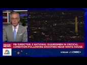 Two National Guardsman in critical condition following shooting near White House
