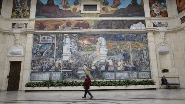 Detroit Institute of Arts workers looking to unionize