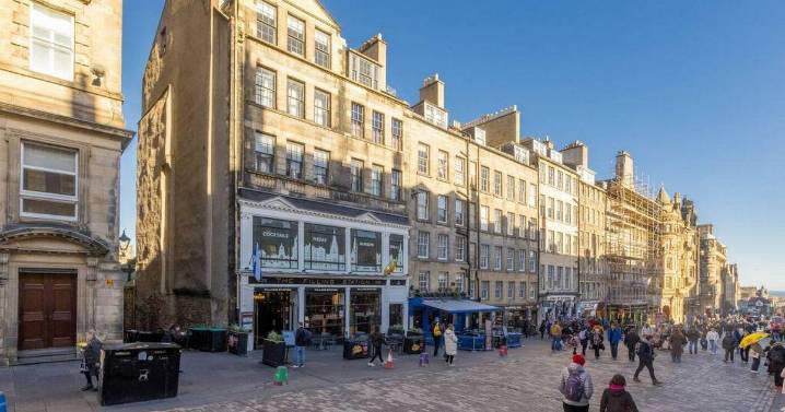 Quirky Edinburgh fixer-upper flat in prime Royal Mile location hits market
