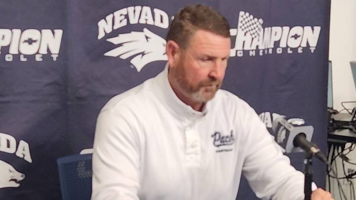 Nevada's Jeff Choate recaps win over Wyoming and looks ahead to UNLV