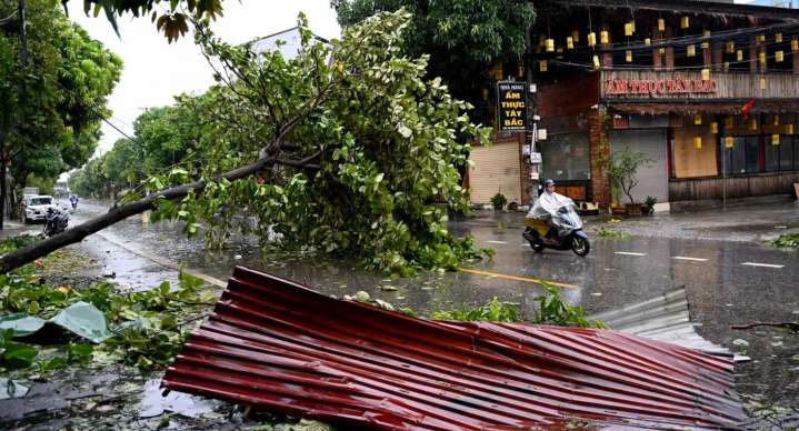 Reportan 85 muertos y 75 desaparecidos por paso de tifón ‘Kalmaegi’ en Tailandia