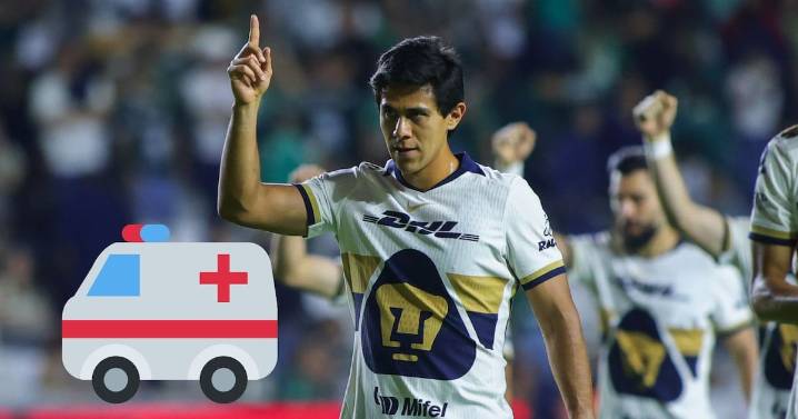 JJ Macías acumula más de 700 días fuera de las canchas, estas son las lesiones en su carrera