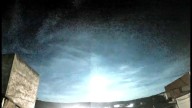 VÍDEO | Un meteoro ilumina el cielo de Arroyomolinos