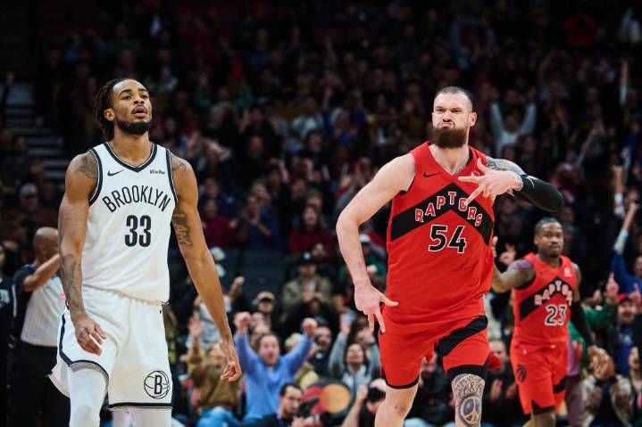 Nets collapse over final minutes after hanging tough in loss to Raptors