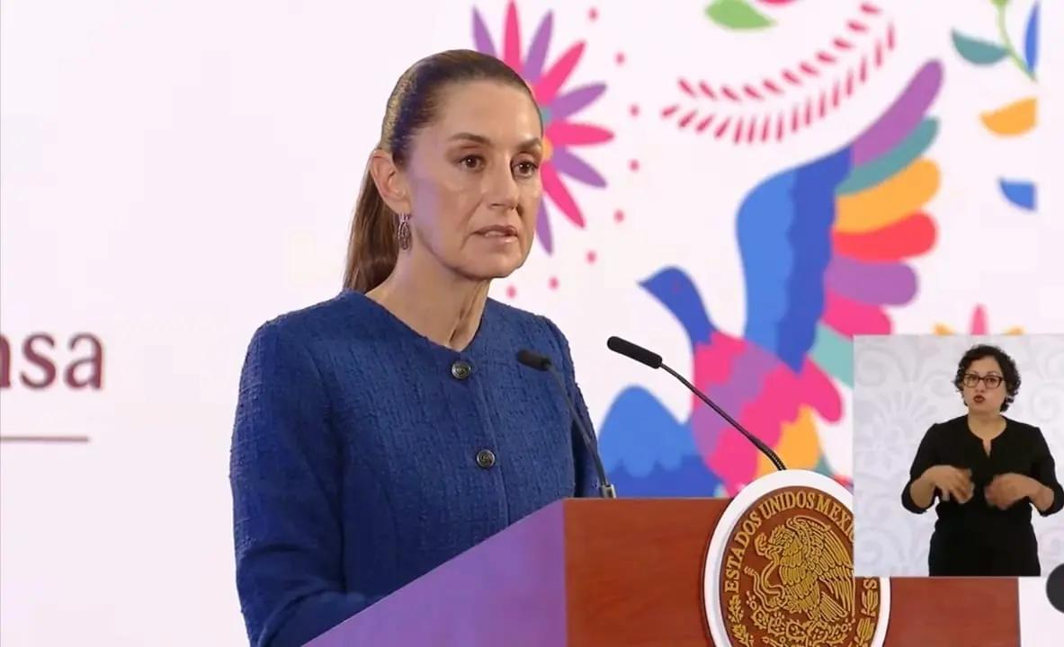 Pese a cooperación en seguridad, Sheinbaum descarta intervención de EU