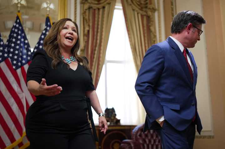 After 50-Day Delay, Grijalva’s First Act in Congress Is to Trigger Epstein Vote